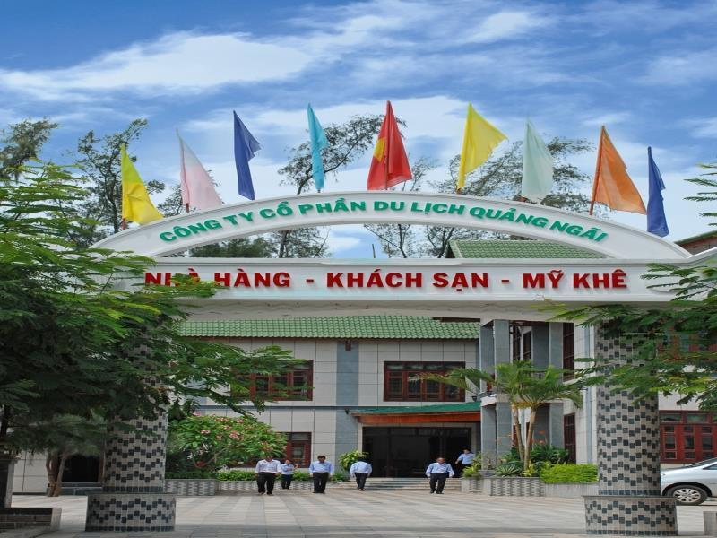 My Khe Hotell Quảng Ngãi Eksteriør bilde